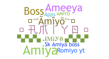暱稱 - Amiyo
