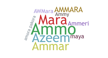 暱稱 - ammara