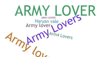 暱稱 - Armylovers