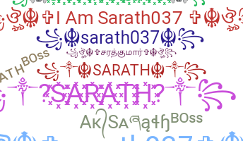 暱稱 - Sarath