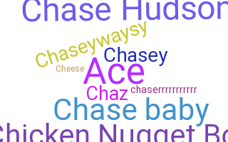 暱稱 - Chase
