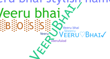 暱稱 - Veerubhai