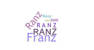 暱稱 - RanZ