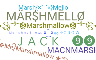 暱稱 - Marshmallow