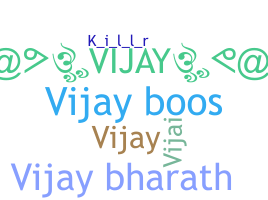 暱稱 - Vijaybhaskar