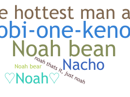 暱稱 - Noah