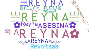 暱稱 - Reyna