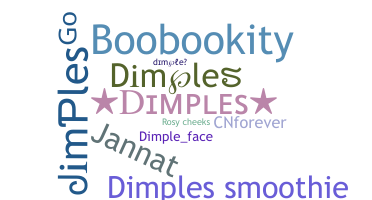 暱稱 - dimples