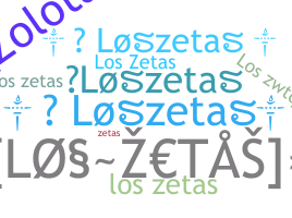 暱稱 - Loszetas