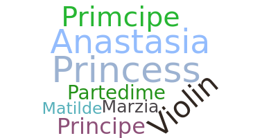 暱稱 - Principessa