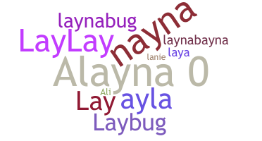暱稱 - Alayna