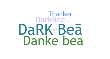 暱稱 - DarkBea