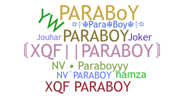 暱稱 - paraboy