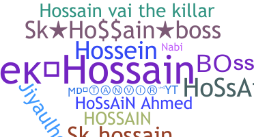 暱稱 - Hossain