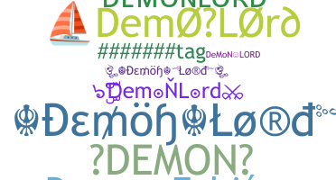 暱稱 - DemonLord