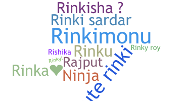 暱稱 - Rinki