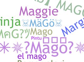 暱稱 - MaGo