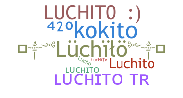 暱稱 - luchito