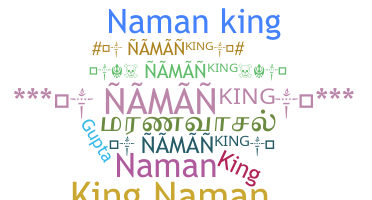 暱稱 - Namanking