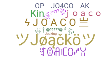 暱稱 - Joaco
