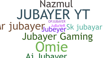 暱稱 - Jubayer
