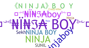 暱稱 - NinjaBoy