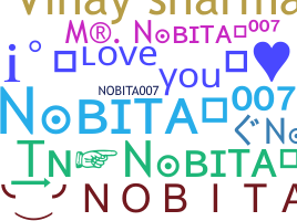 暱稱 - Nobita007