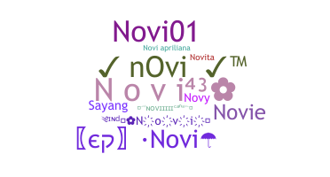 暱稱 - Novi