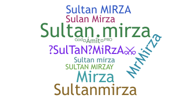 暱稱 - sultanmirza