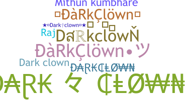 暱稱 - Darkclown