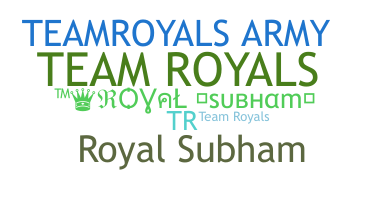 暱稱 - Teamroyals