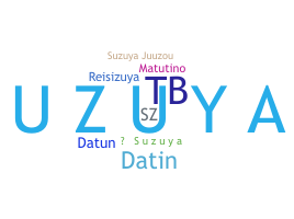 暱稱 - Suzuya