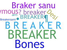 暱稱 - Breaker