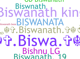 暱稱 - Biswanath