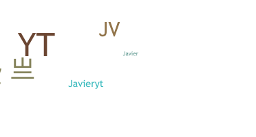 暱稱 - JavierYT