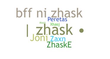 暱稱 - Zhask