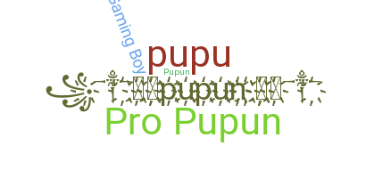 暱稱 - Pupunu