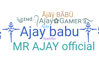 暱稱 - AjayBabu