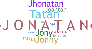暱稱 - Jonatan