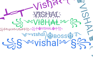 暱稱 - Vishal