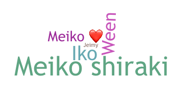 暱稱 - MeikO