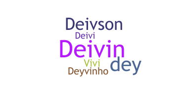 暱稱 - deivison