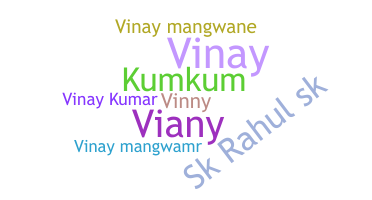 暱稱 - Vinaykumar