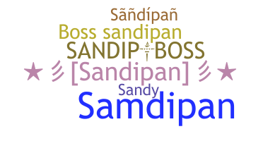 暱稱 - Sandipan