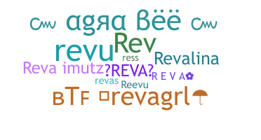 暱稱 - Reva