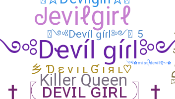 暱稱 - devilgirl