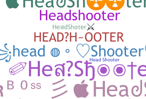 暱稱 - HeadShooter