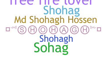 暱稱 - Shohagh