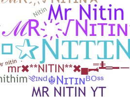 暱稱 - MrNitin