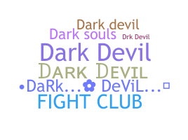 暱稱 - darkdevi